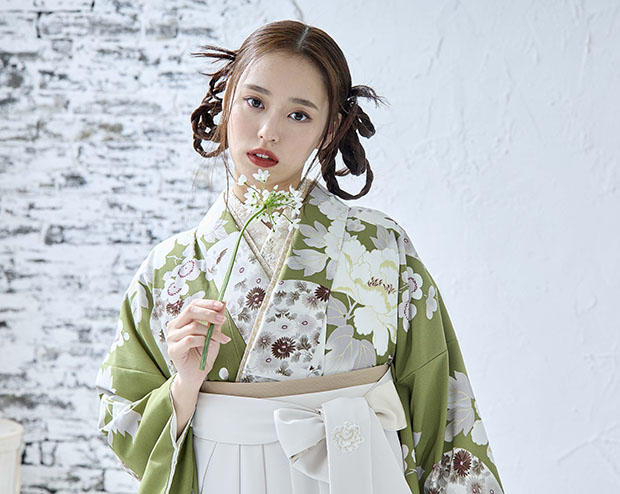 楽々お任せのフルセットパックフルレンタル、お支度、撮影付き